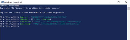 Image-13 » admin by request Task d of using powershell: replacing url with audit log url. » admin by request