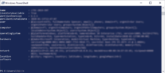 Image-14 » admin by request Task e of using powershell: getting inventory data. » admin by request
