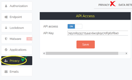 Image-6 » admin by request Task a of using powershell: clicking into privacy. » admin by request