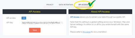 Image-7 » admin by request Task a of using powershell: clicking into api access. » admin by request