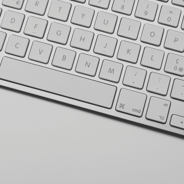 Part of a magic keyboard. » admin by request