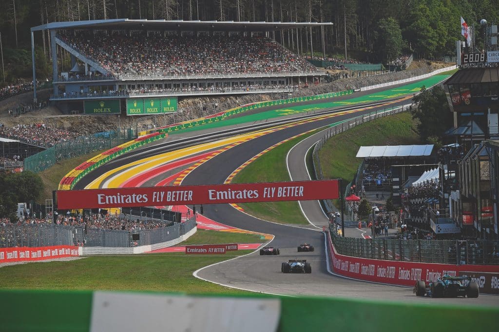 Sce » admin by request Kevin magnussen at the belgian grand prix