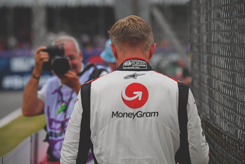 Acc » admin by request Kevin magnussen at the british grand prix