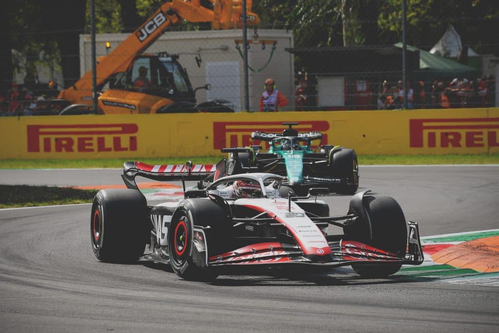 Act » admin by request Kevin magnussen at the italian grand prix