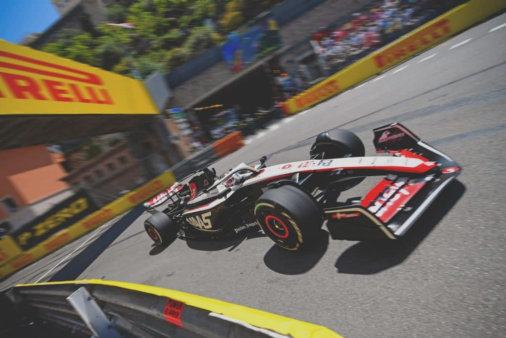 Monaco1 » admin by request Haas car at the monaco grand prix 2023 » admin by request
