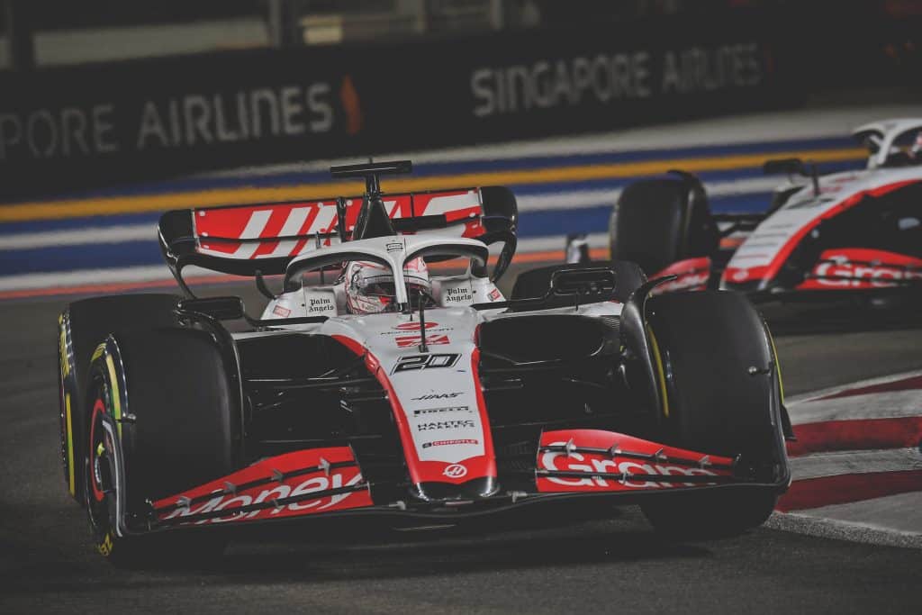 Act » admin by request Kevin magnussen at the singapore grand prix