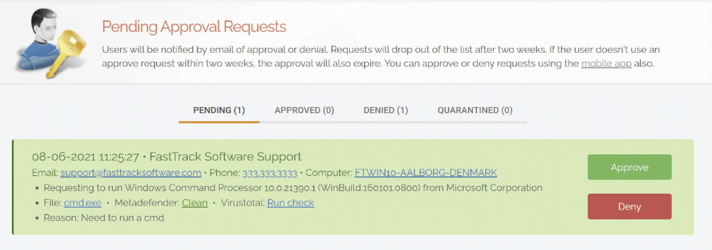 Getting requests 1 » admin by request » admin by request