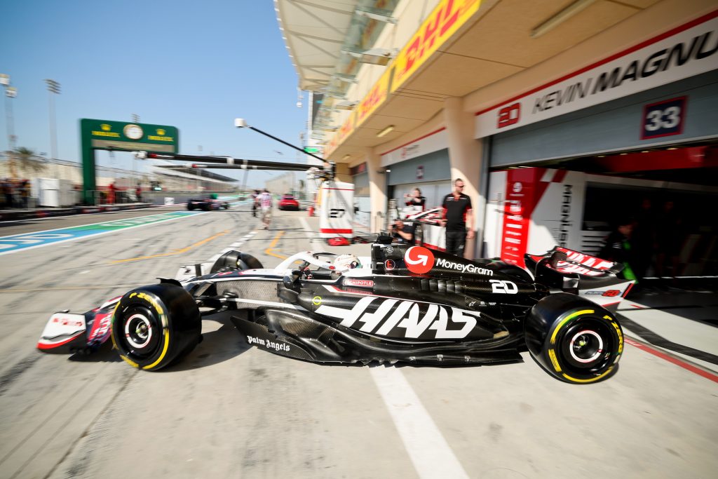 Pit » admin by request Admin by request sponsored kevin magnussen at the formula 1 bahrain grand prix 2024