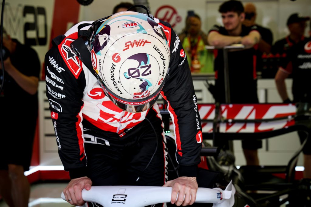 Pit » admin by request Admin by request sponsored kevin magnussen at the formula 1 bahrain grand prix 2024