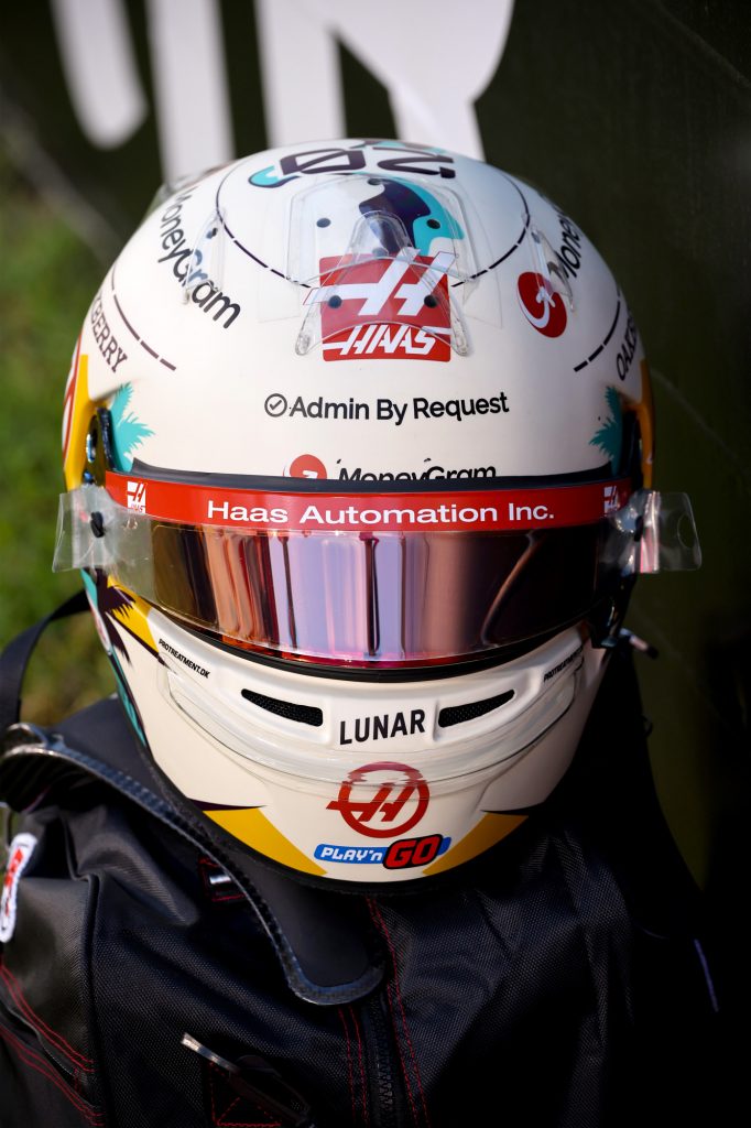 Pit » admin by request Admin by request sponsored kevin magnussen at the formula 1 bahrain grand prix 2024