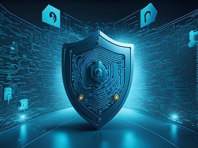 Incidence response 1 » admin by request Cybersecurity shield hovering.