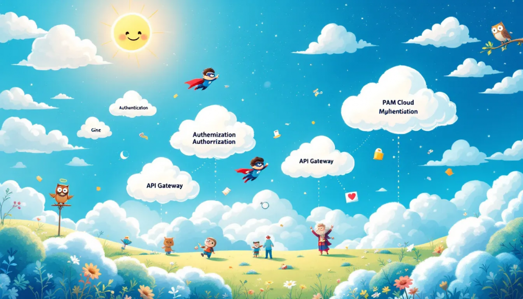 Pam cloud 4 » admin by request A diagram illustrating best practices for pam cloud implementation.